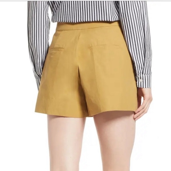 ⬇️J Crew Cotton Poplin Tie Waist Shorts NWT Sz 6 - Picture 3 of 12